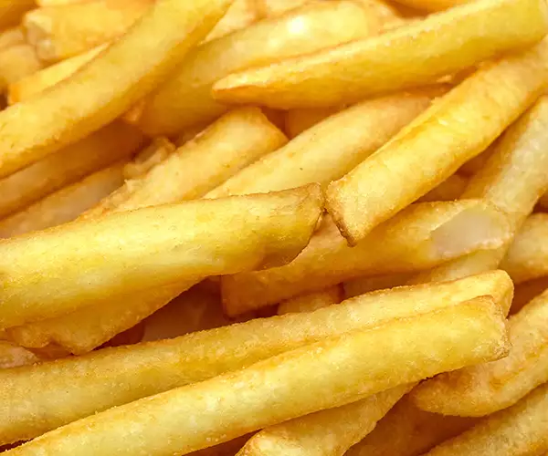 Frites maison nature