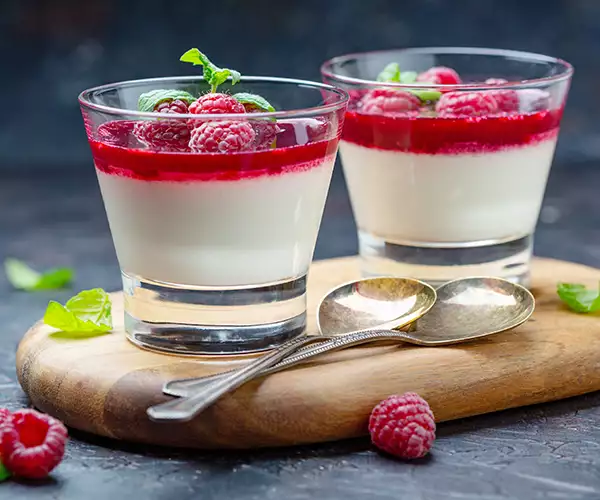 Pannacotta du jour