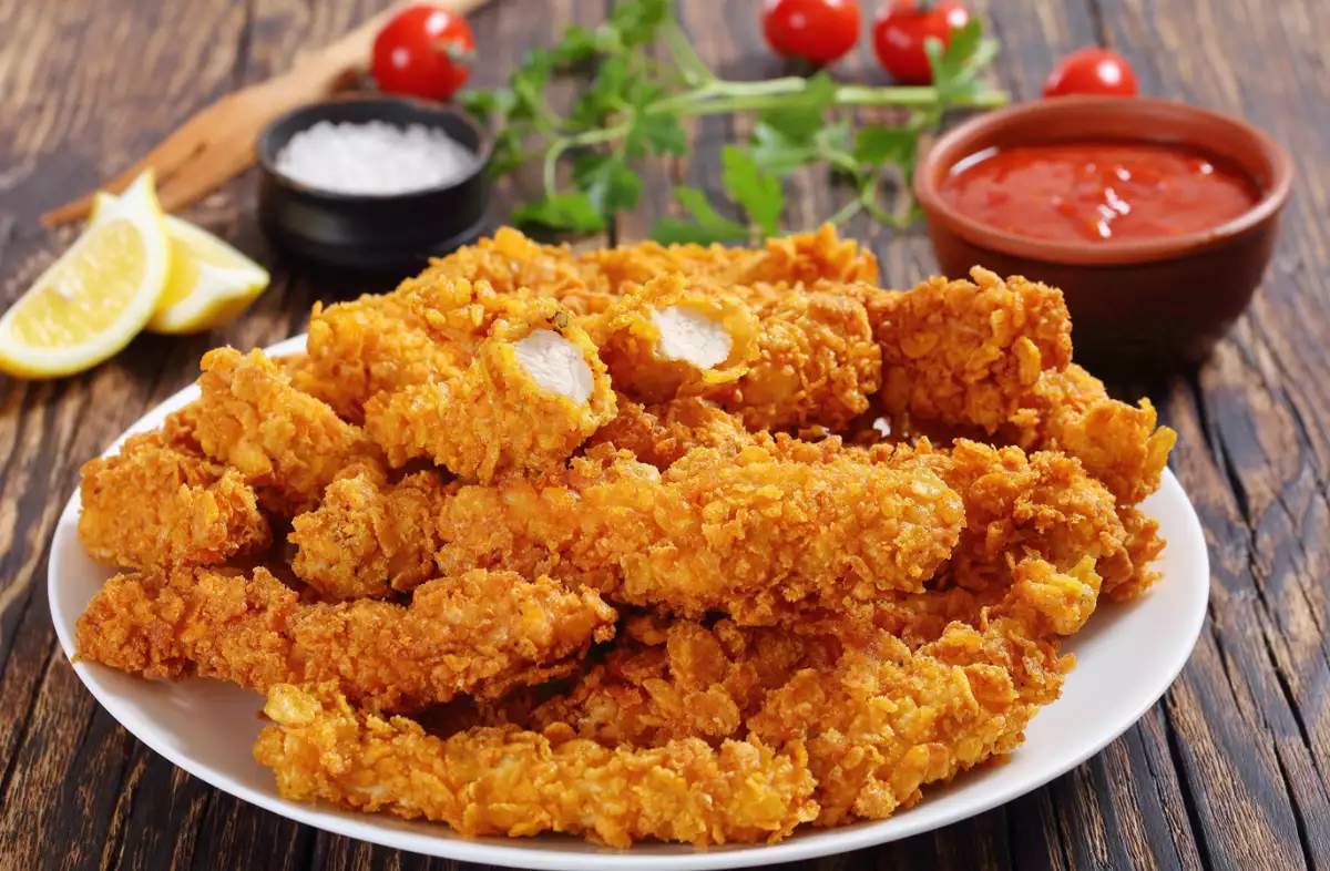 Crispy chicken