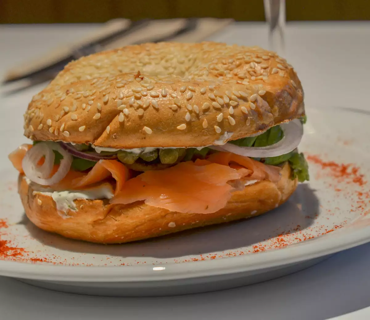 Burger LOX